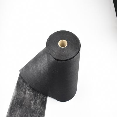 자동차 냄새 조절용 활성 탄소 비조직 섬유 필터 천 롤 40gsm 45gsm 50gsm