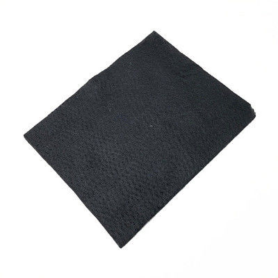 150gm 다채로운 1mm-4mm 폴리에스터 바늘 펀치 된 직물 필트