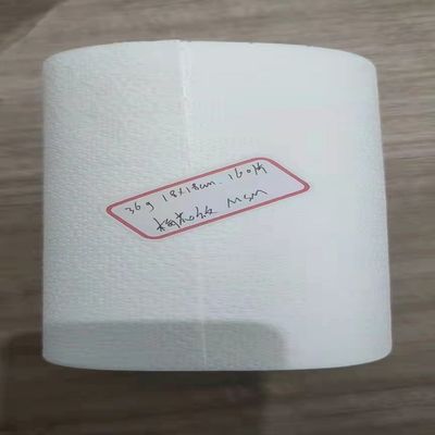 보호 필터 재료 비조직 융화 된 직물 염색 패턴