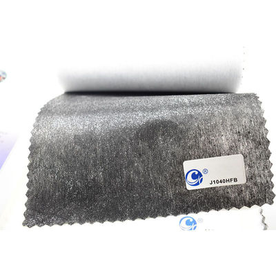 GAOXIN 1025HF 화학 결합 직물 없는 합성 접착 옷 150cm 너비 평면