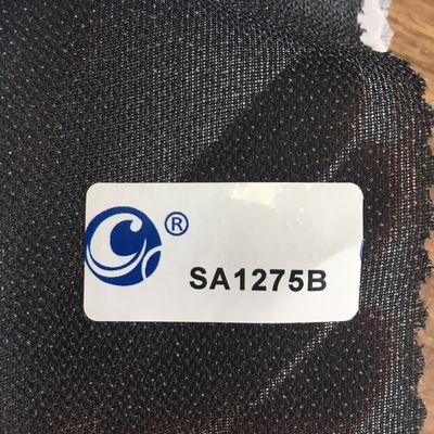 사틴 직물 GAOXIN 평면/Twill 직물 융합