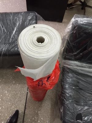 가옥신 수분 용해 수직 직물 직물 없는 단단한 폴리에스테르/시공용 부착품