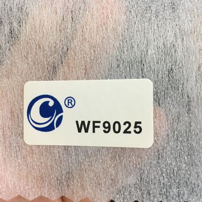 가구 수직용 사틴 융합 직물 가구 WF9025 화학 결합