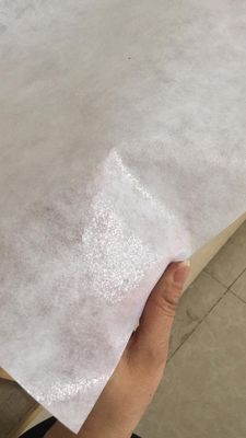 폴리에스테르/cotton 가옥신 에브로더리 백링 인트라인링 페이퍼 퓨지블 라인링 롤 옷 퓨징