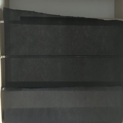 액티베이트 탄소 직물 40gsm 필터 천재 물질 롤