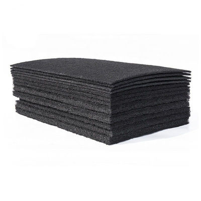 액티베이트 탄소 직물 40gsm 필터 천재 물질 롤