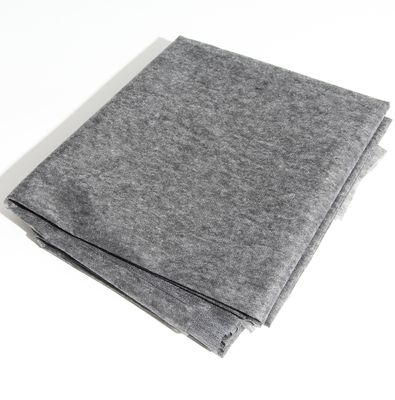 150cm 너비 GAOXIN 마이크로 도트 직물 없는 융합성 PA/PES 코팅 포함