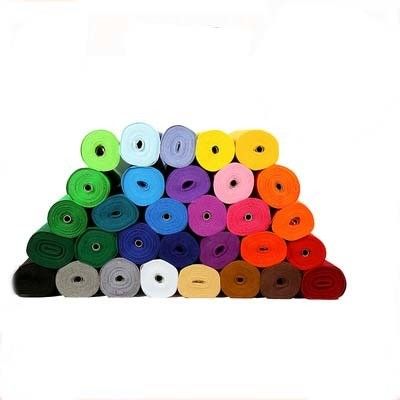 다채로운 크리스마스 트리 DIY 1mm-5mm 두께와 스푼 라이스의 직물