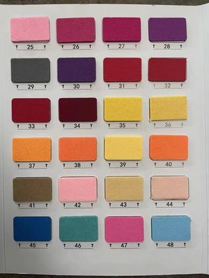 다채로운 크리스마스 트리 DIY 1mm-5mm 두께와 스푼 라이스의 직물