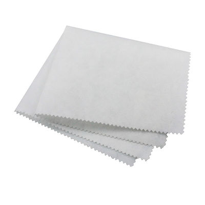 제품 목화 직물 부착 후기 종이 인트라인링/안정제 20gsm-120gsm