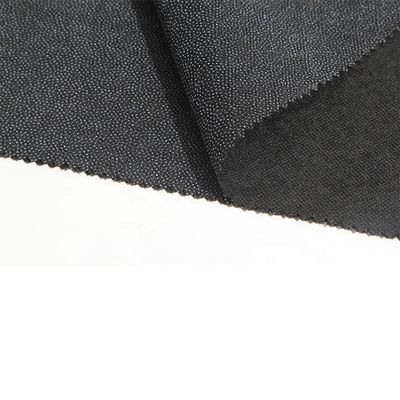 50% 폴리에스테르 / 50% 나일론 가옥신 융합성 직물 융합성 융합성 융합성 융합성 융합성