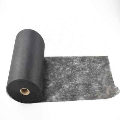 자동차 냄새 조절용 활성 탄소 비조직 섬유 필터 천 롤 40gsm 45gsm 50gsm