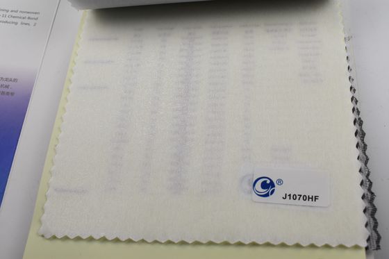 내구성이 높은 수직 디자인용 비조직 embroidered chemical bond