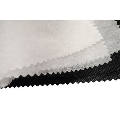 GAOXIN 친환경 브로더링을 위한 중국 화이트 퓨지블 비 직물 인테러라인