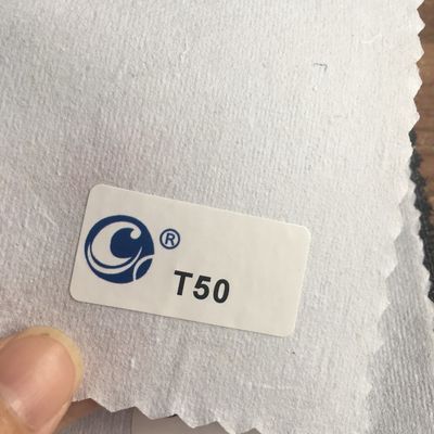 가옥신 컷 어웨이 브로더리 백업 페이퍼 세탁 제거 안정화 페이퍼 20-120gsm 융통성