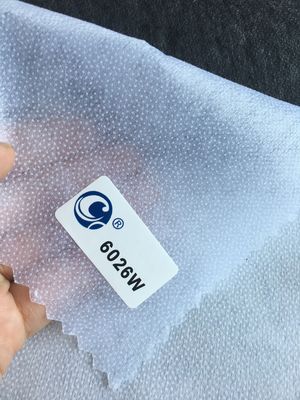 GAOXIN 수축 저항성 접착성 융합형 직물 없는 융합용 옷 16-100gm