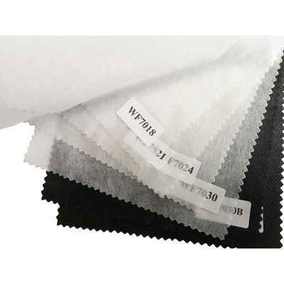 직물 위에 쉬운 철자 DIY 의류 인형 재료를위한 듀얼 / 싱글 점 융합성 인테러 라인