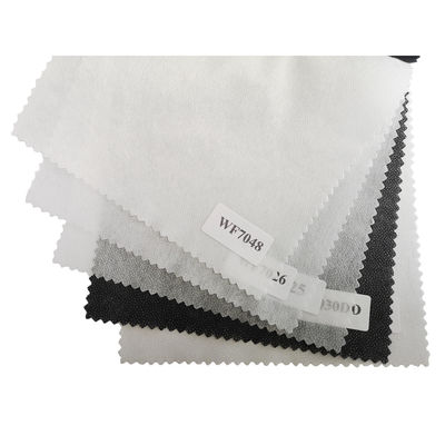 직물 위에 쉬운 철자 DIY 의류 인형 재료를위한 듀얼 / 싱글 점 융합성 인테러 라인