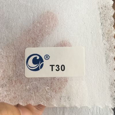 가옥신 컷 어웨이 브로더리 백업 페이퍼 세탁 제거 안정화 페이퍼 20-120gsm 융통성