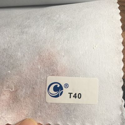가옥신 컷 어웨이 브로더리 백업 페이퍼 세탁 제거 안정화 페이퍼 20-120gsm 융통성