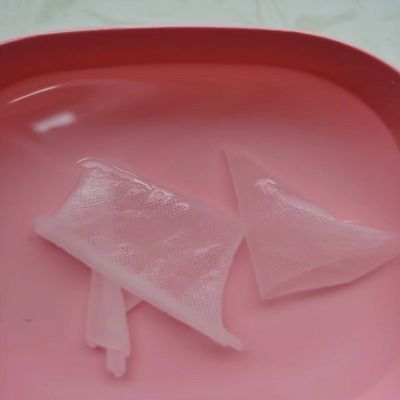 수분 용해성 비조직 PVA 필름