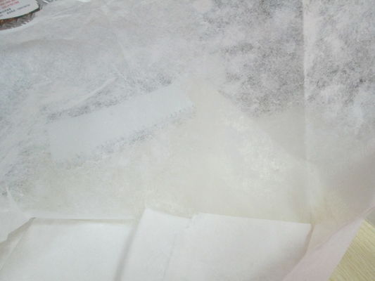 20gsm-120gsm 백색 아기복 embroidery 뒷면 GAOXIN Manufactory에서 제조